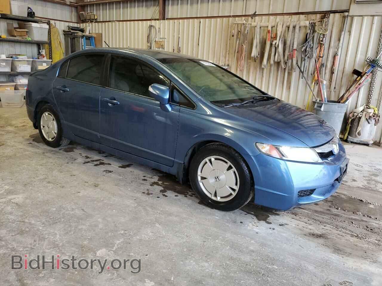 2009 HONDA CIVIC - VIN: JHMFA36209S007483 - Фото 4