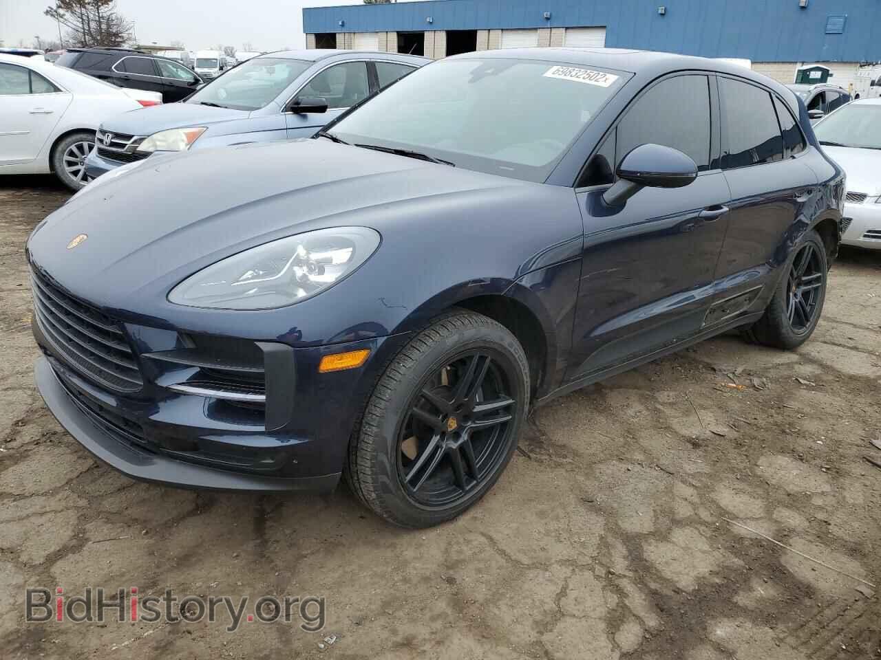 Фотография WP1AA2A5XLLB00504 - PORSCHE MACAN 2020
