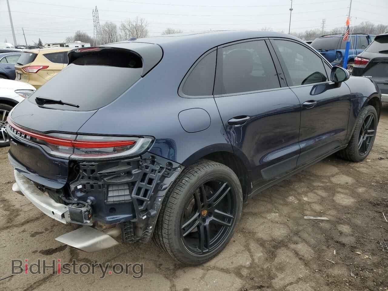 2020 PORSCHE MACAN - VIN: WP1AA2A5XLLB00504 - Фото 3