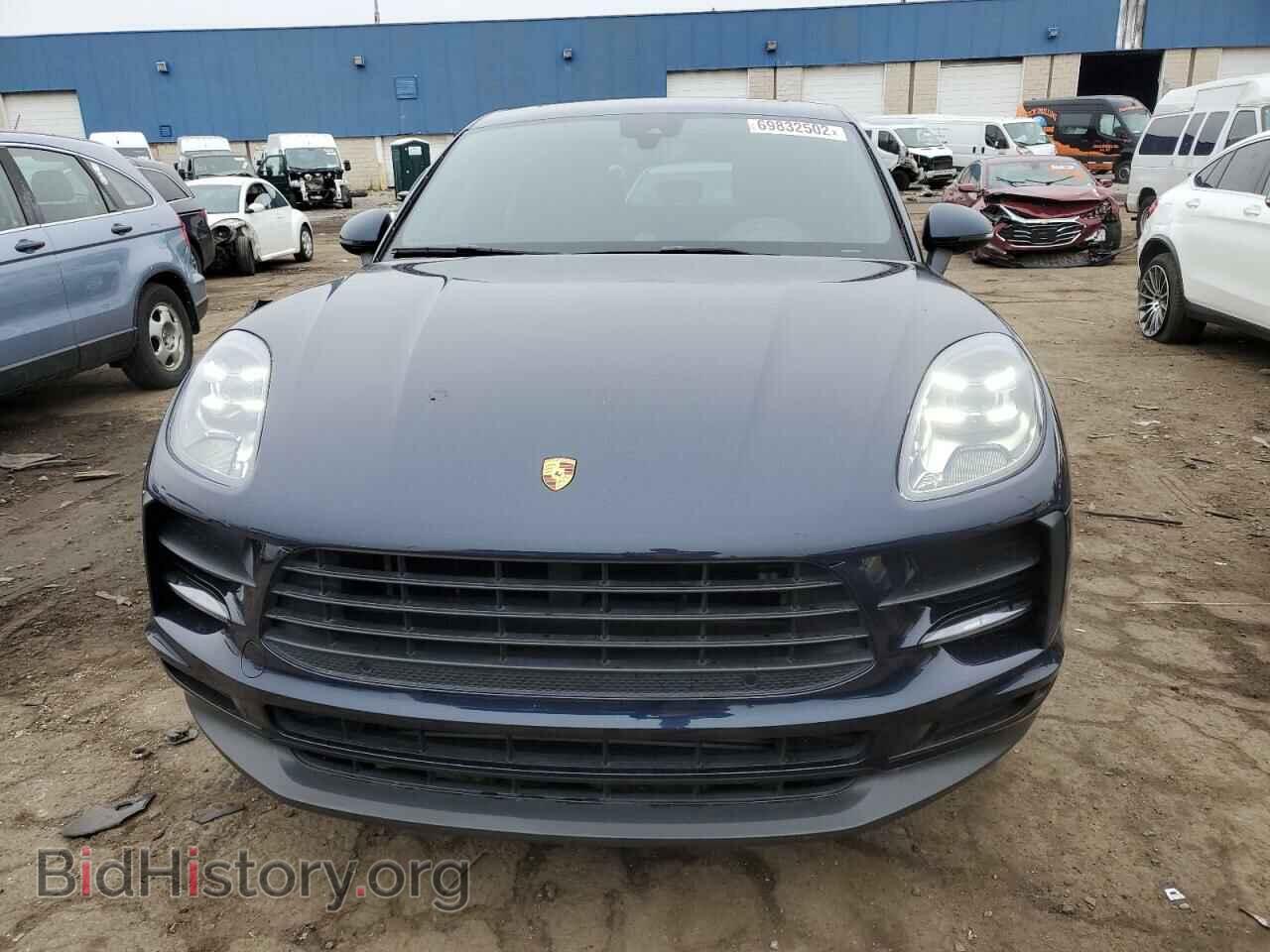 2020 PORSCHE MACAN - VIN: WP1AA2A5XLLB00504 - Фото 5