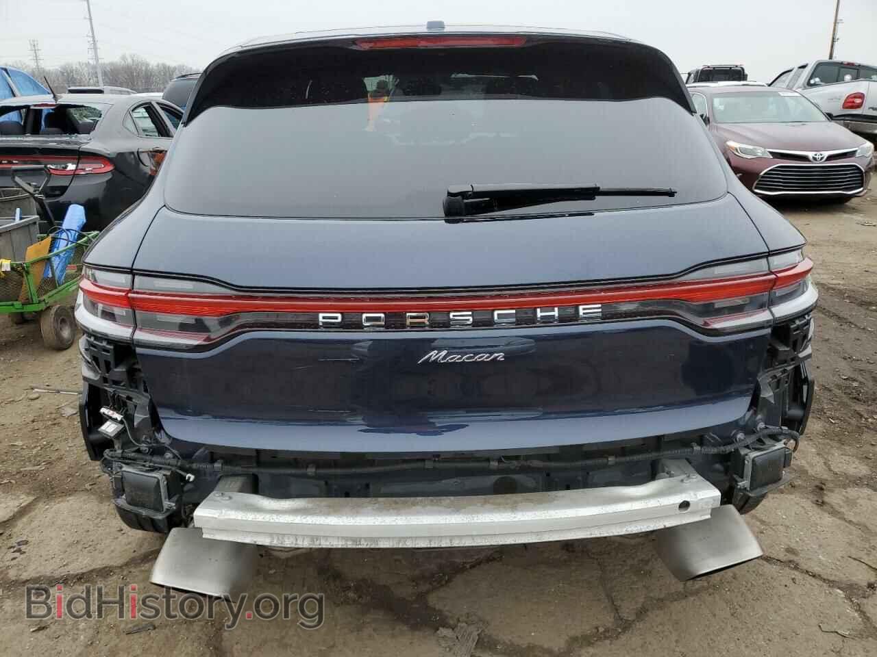 2020 PORSCHE MACAN - VIN: WP1AA2A5XLLB00504 - Фото 6