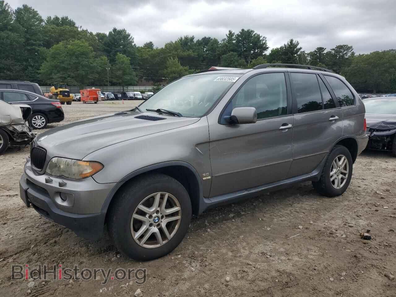Photo 5UXFA13505LY20135 - BMW X5 2005