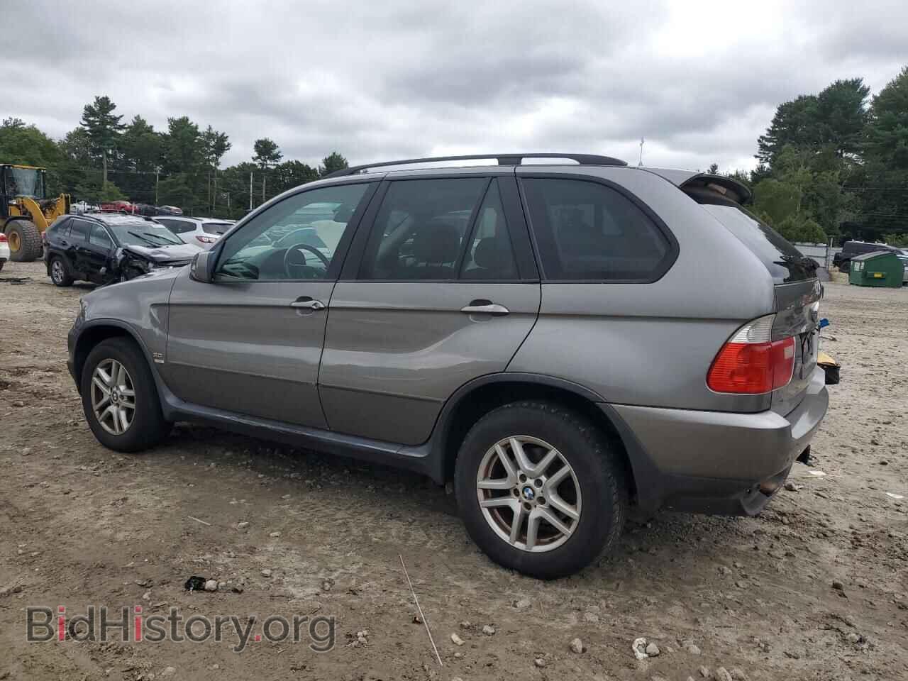2005 BMW X5 - VIN: 5UXFA13505LY20135 - Фото 2