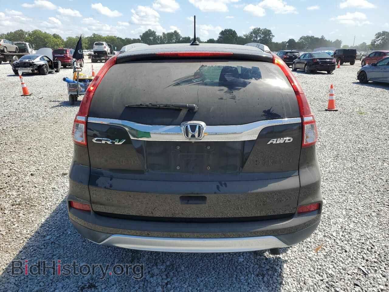 2015 HONDA CRV - VIN: 2HKRM4H73FH657469 - Фото 6
