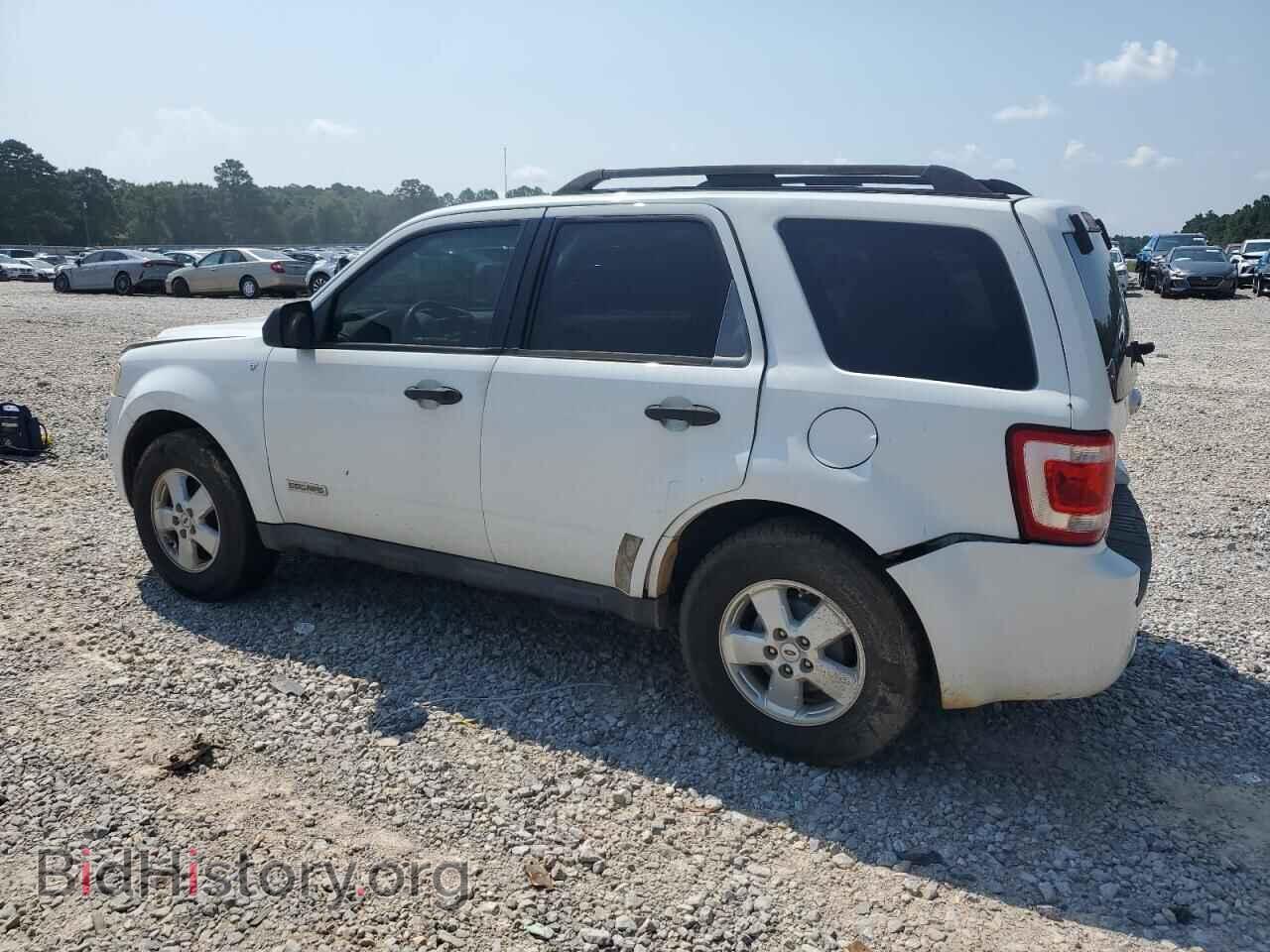2008 FORD ESCAPE - VIN: 1FMCU03128KB79093 - Фото 2