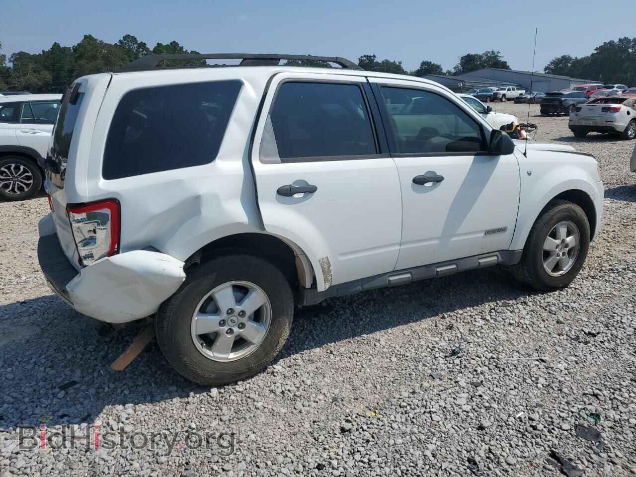2008 FORD ESCAPE - VIN: 1FMCU03128KB79093 - Фото 3