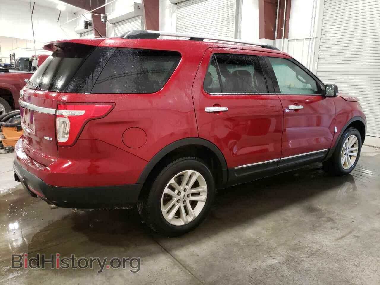 2014 FORD EXPLORER - VIN: 1FM5K8D89EGA98017 - Фото 3
