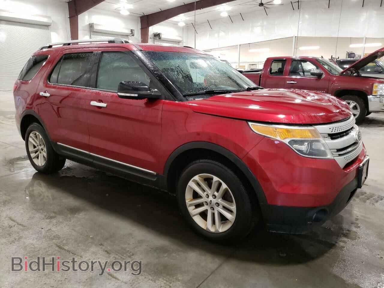 2014 FORD EXPLORER - VIN: 1FM5K8D89EGA98017 - Фото 4