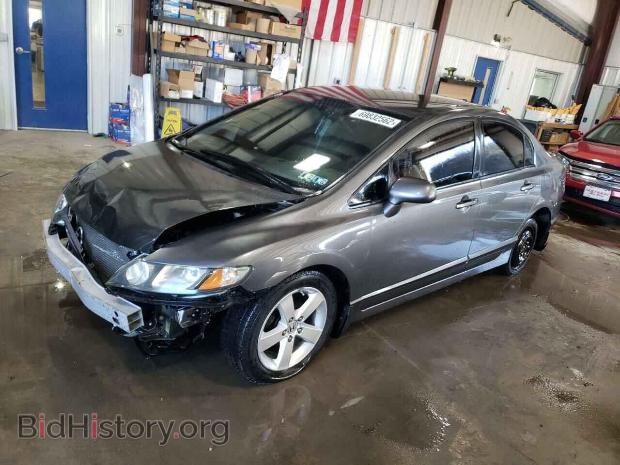 Фотография 19XFA1F62BE021418 - HONDA CIVIC 2011