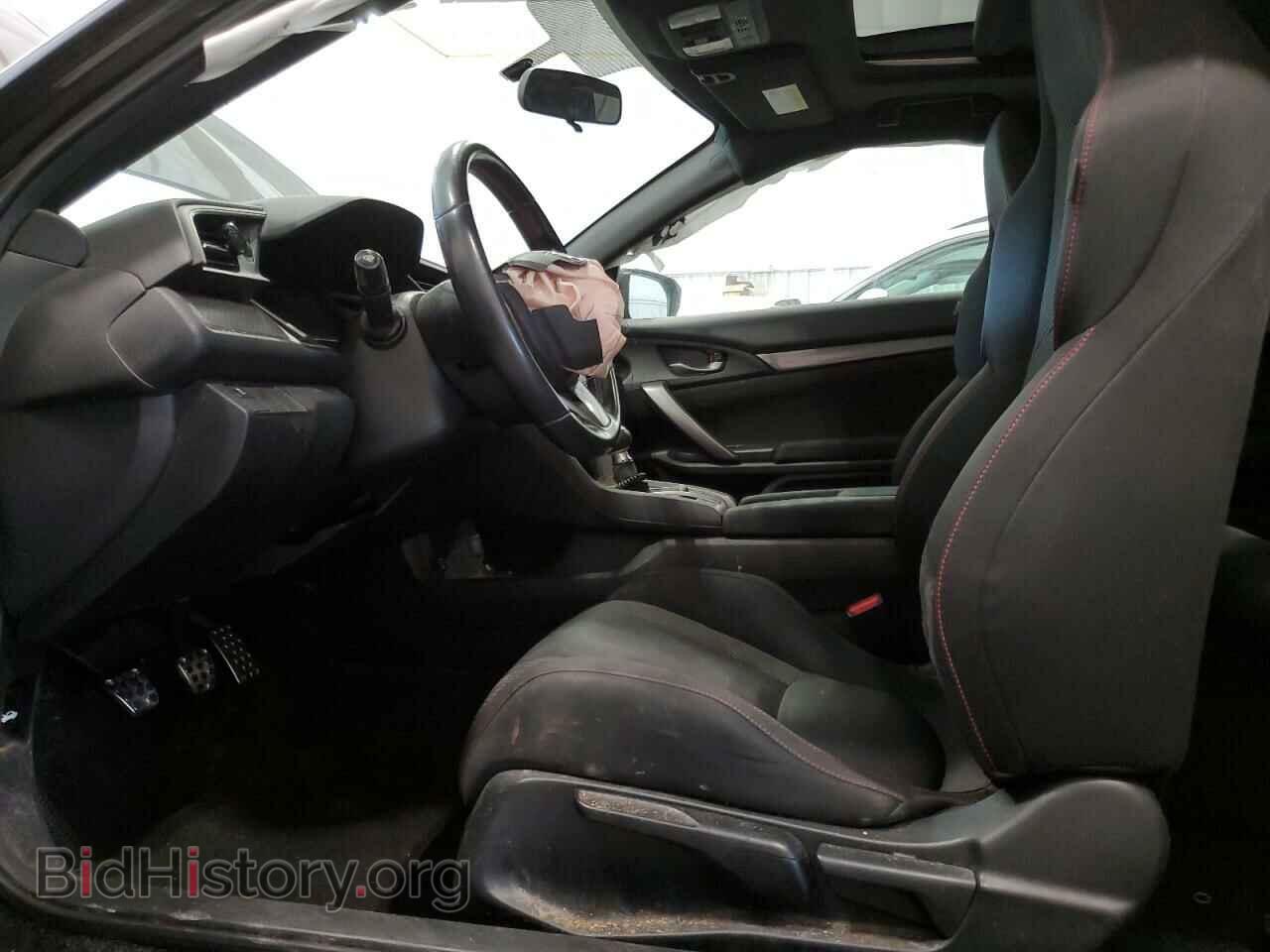 2019 HONDA CIVIC - VIN: 2HGFC3A52KH750318 - Фото 7