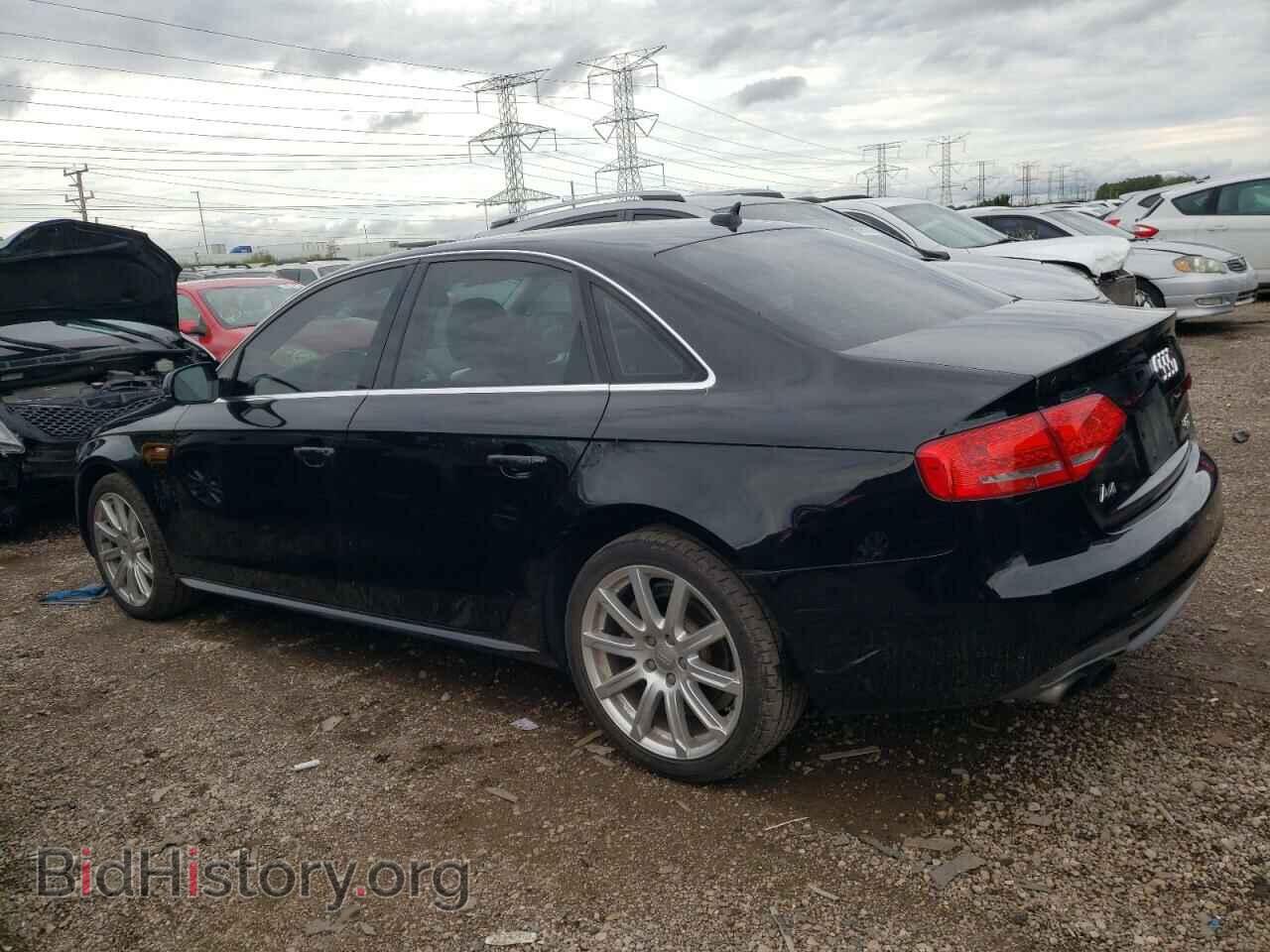 2012 AUDI A4 - VIN: WAUFFAFL1CA119879 - Фото 2