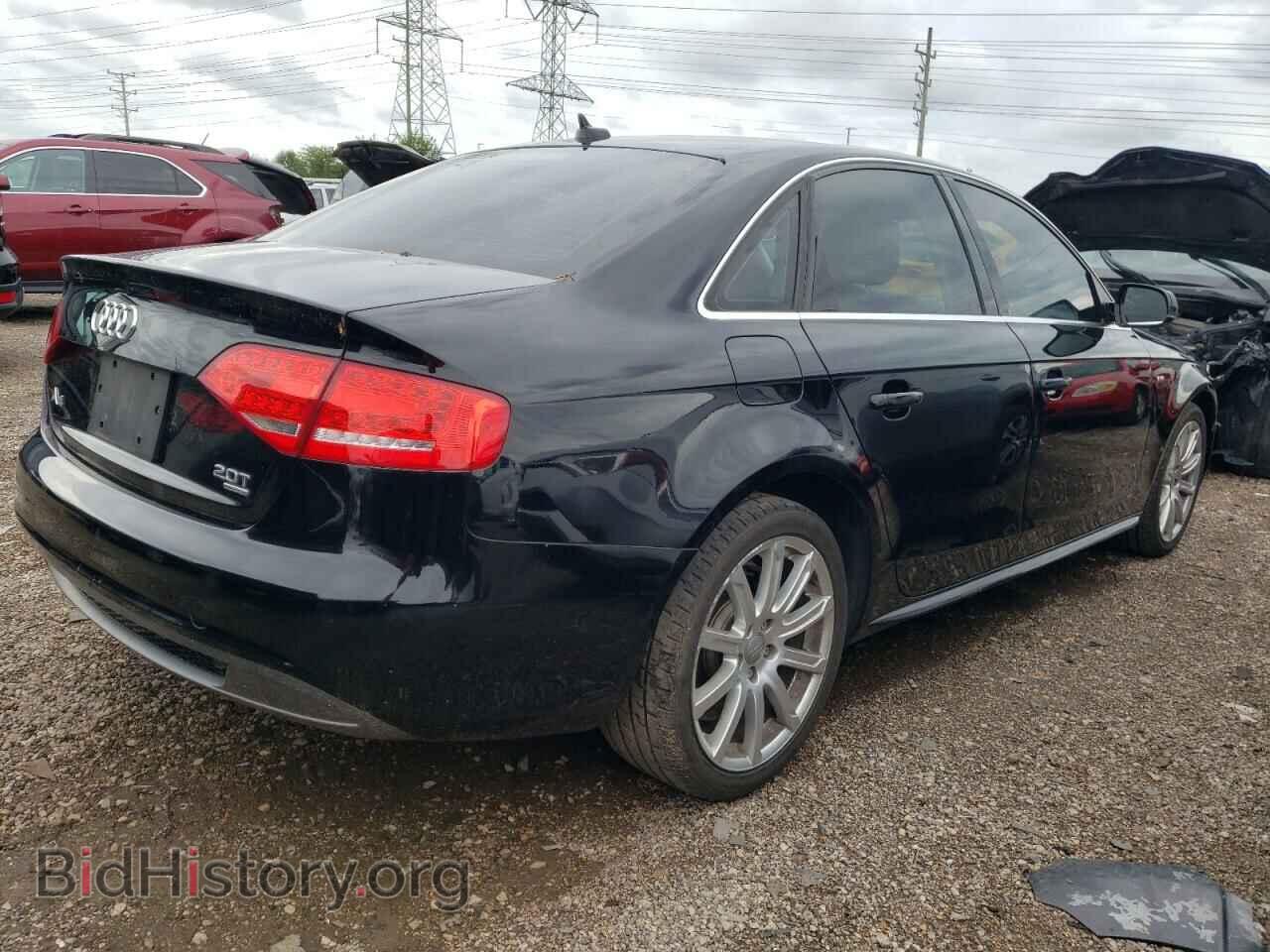 2012 AUDI A4 - VIN: WAUFFAFL1CA119879 - Фото 3