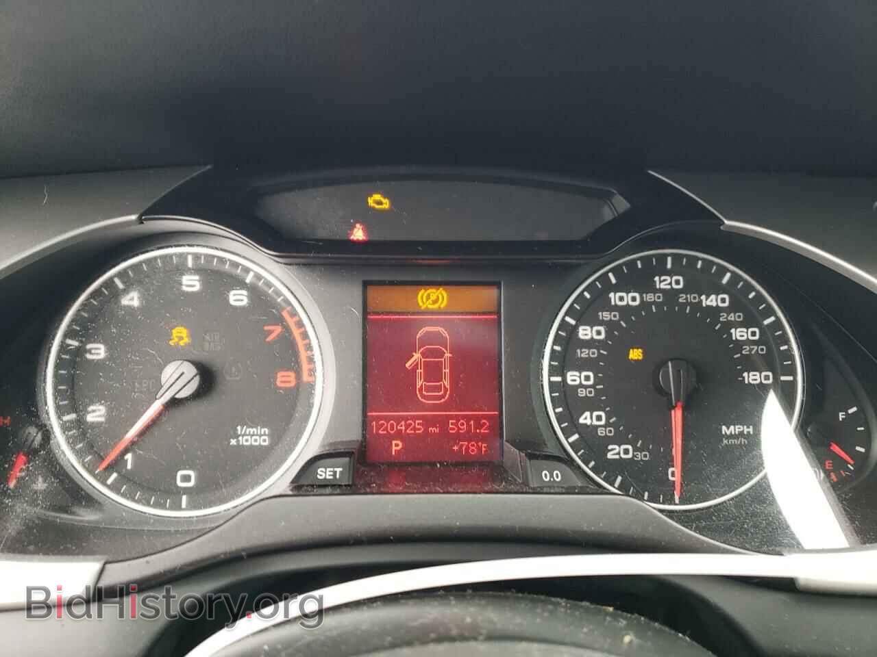 2012 AUDI A4 - VIN: WAUFFAFL1CA119879 - Фото 9