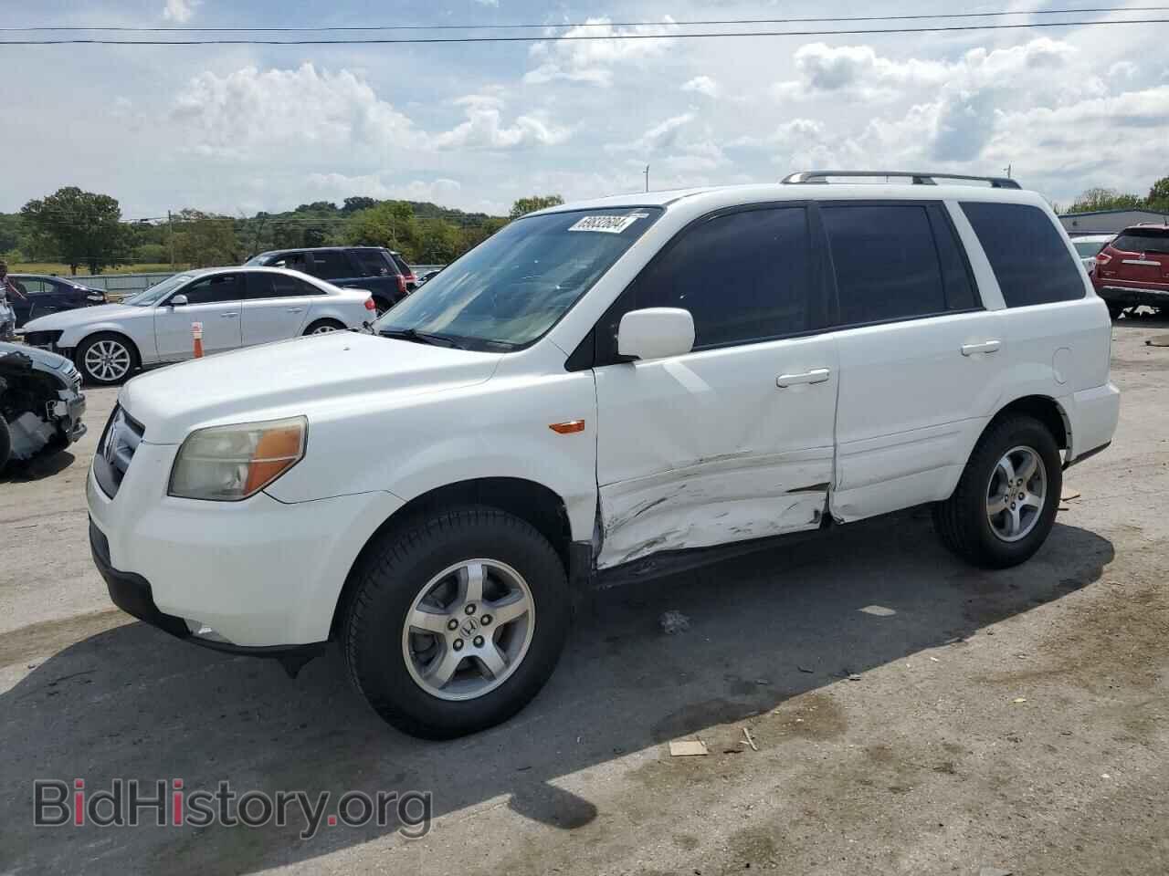 Фотография 5FNYF28677B037404 - HONDA PILOT 2007
