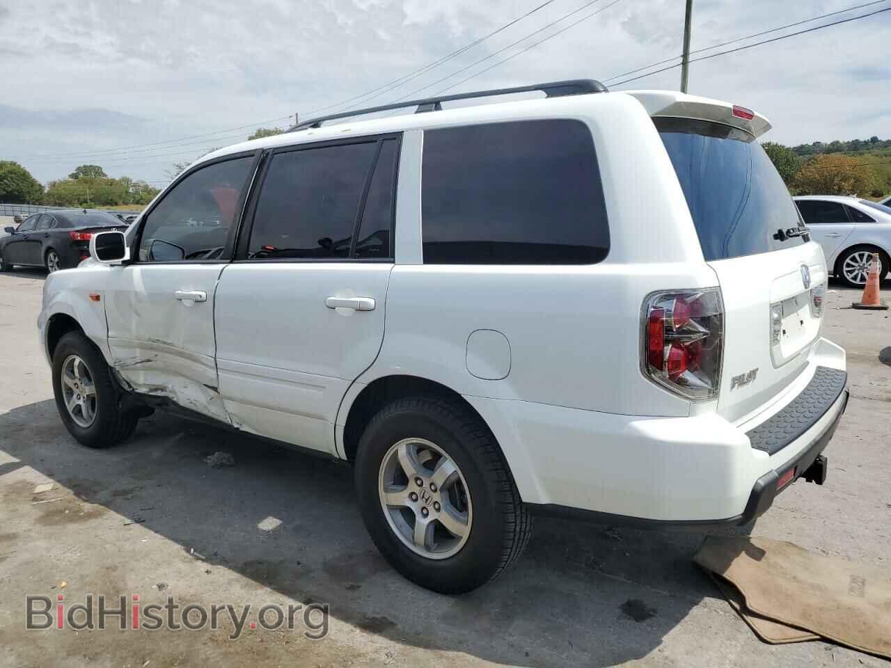 2007 HONDA PILOT - VIN: 5FNYF28677B037404 - Фото 2