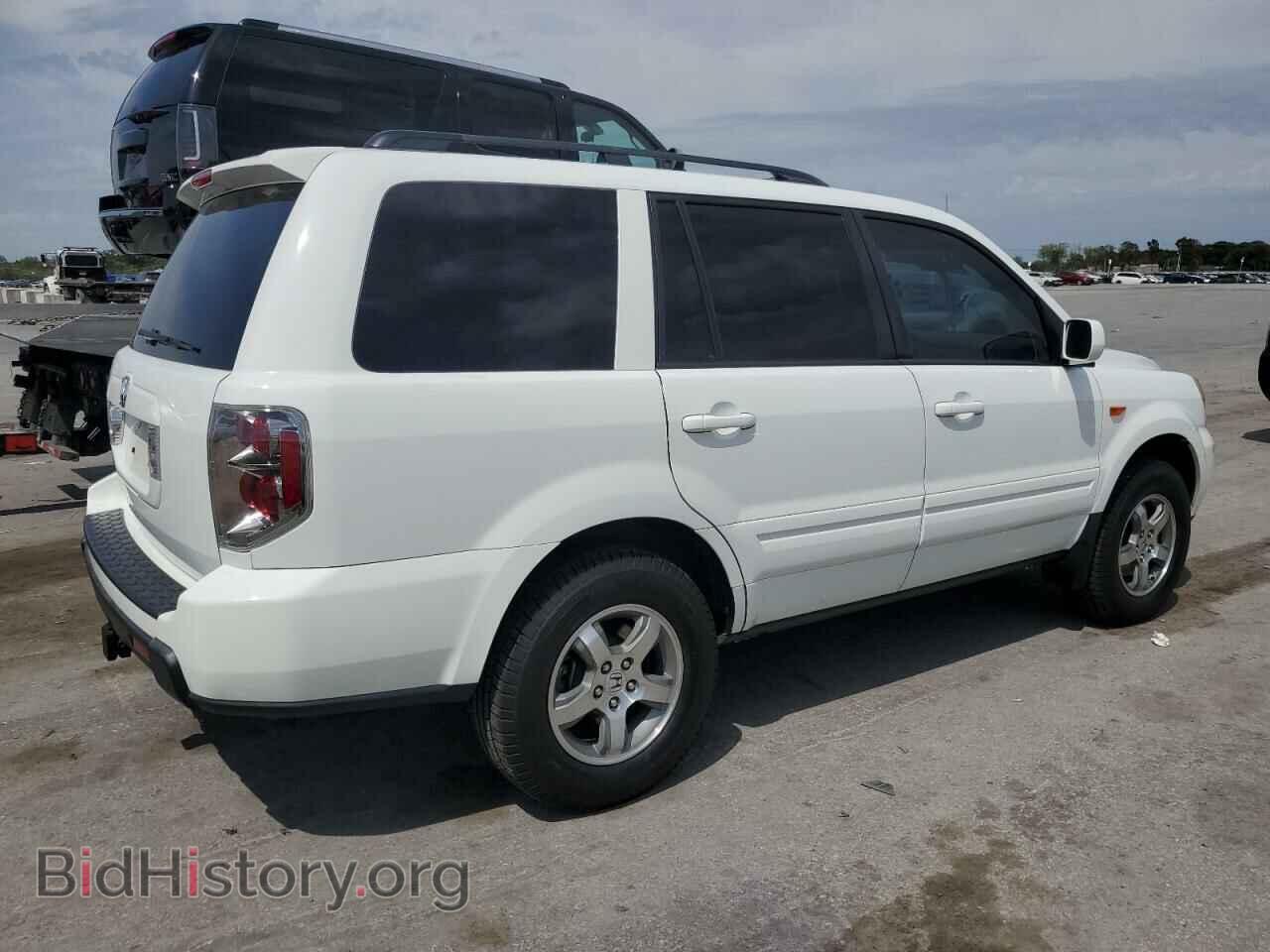 2007 HONDA PILOT - VIN: 5FNYF28677B037404 - Фото 3