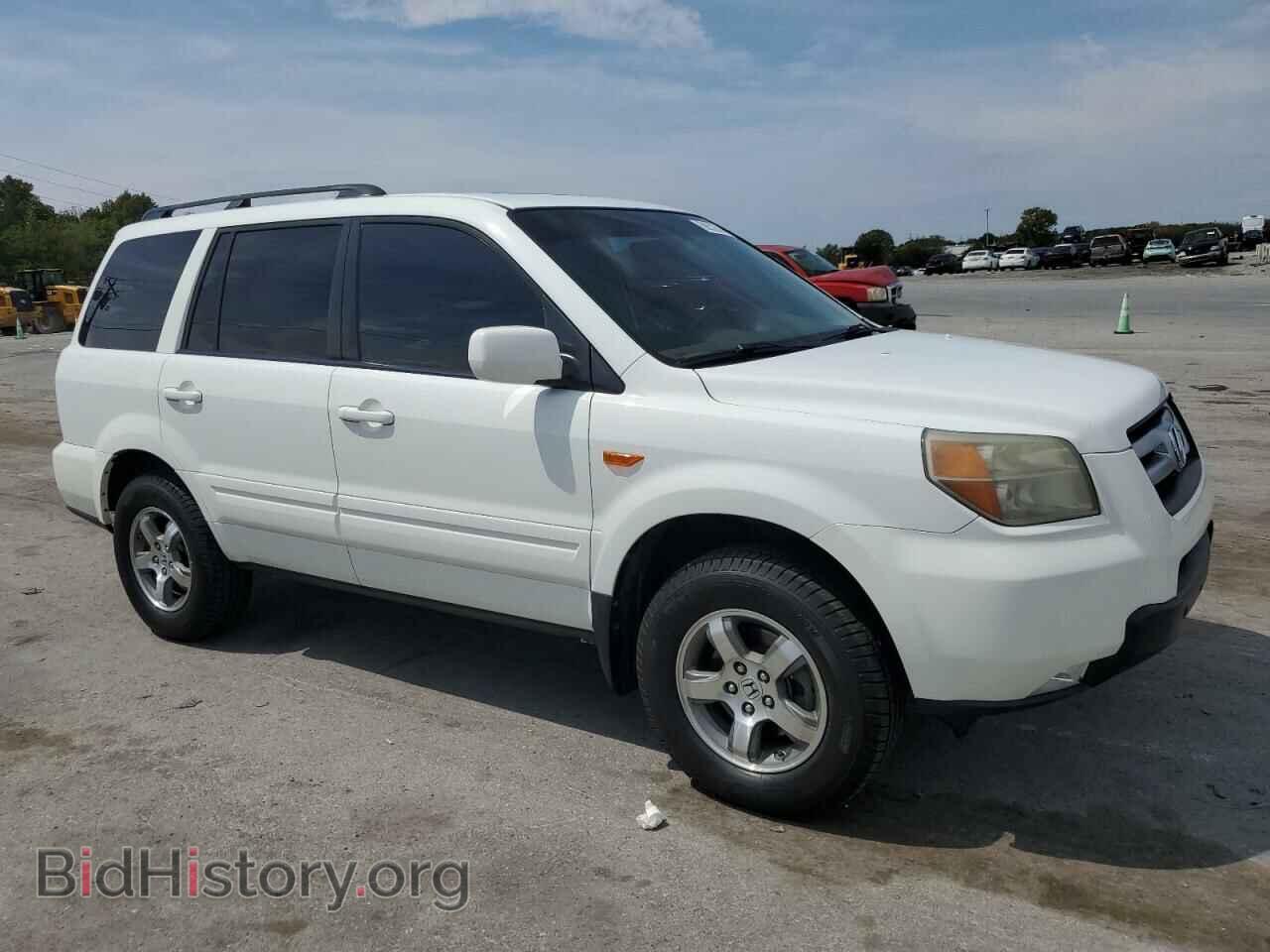 2007 HONDA PILOT - VIN: 5FNYF28677B037404 - Фото 4