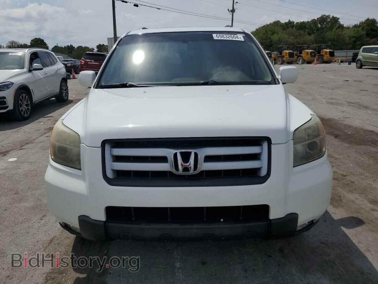 2007 HONDA PILOT - VIN: 5FNYF28677B037404 - Фото 5