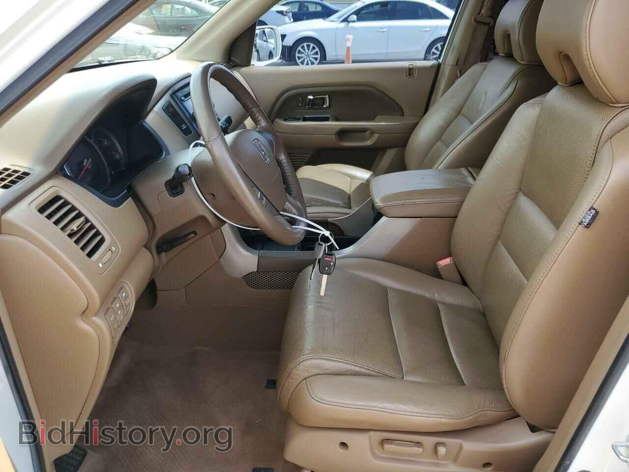 2007 HONDA PILOT - VIN: 5FNYF28677B037404 - Фото 7