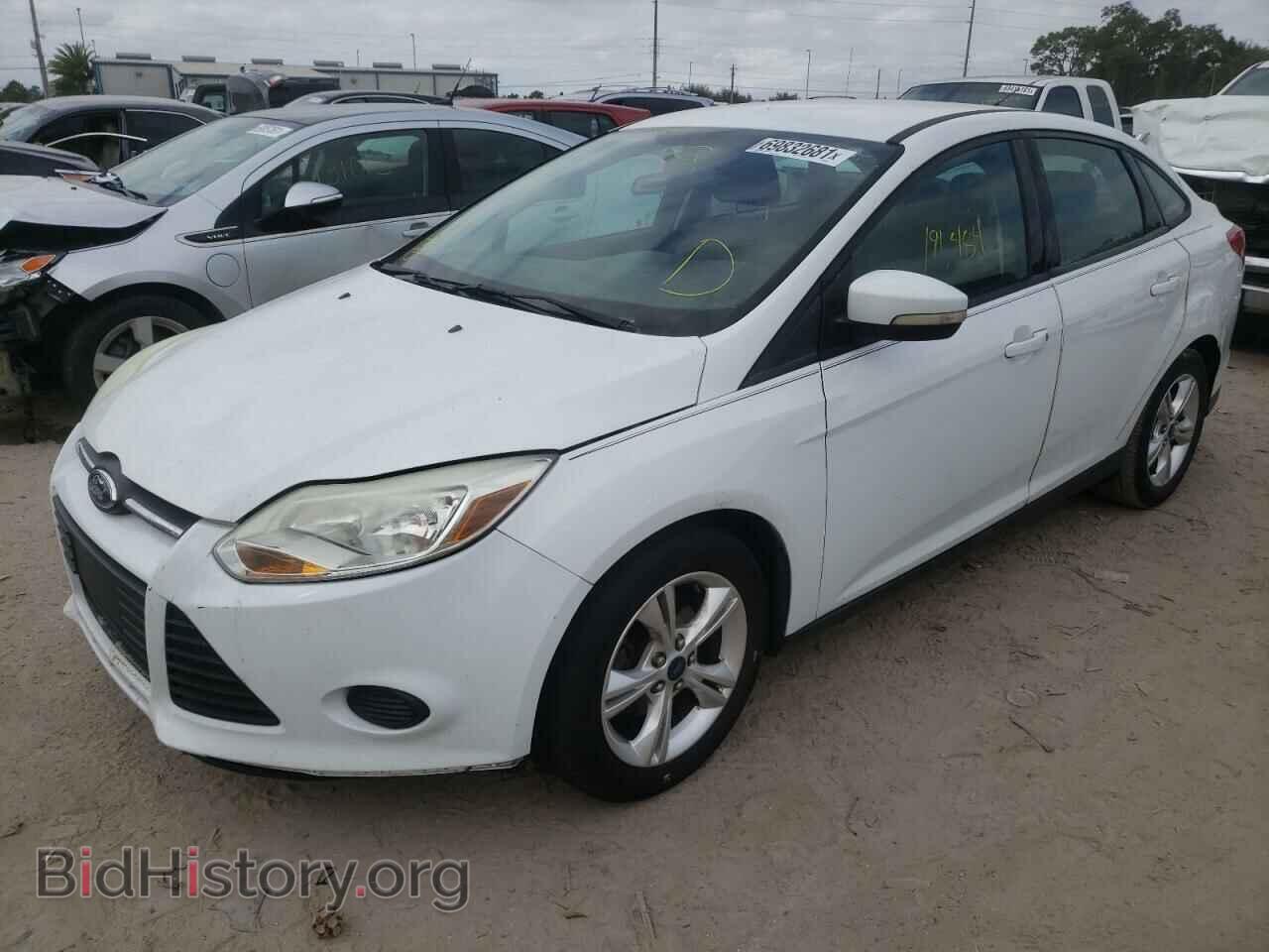 2013 FORD FOCUS - VIN: 1FADP3F28DL302461 - Photo 2