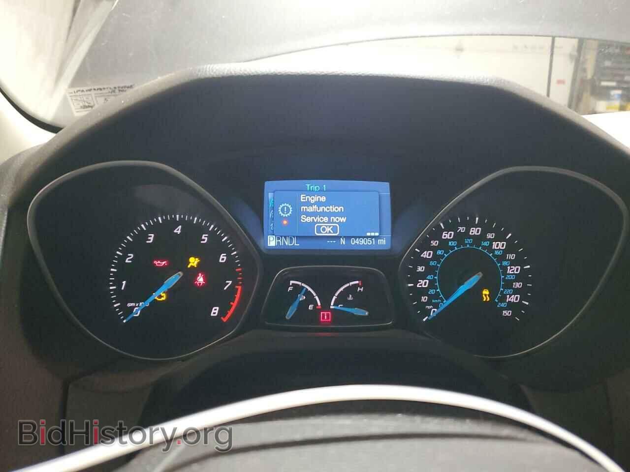 2012 FORD FOCUS - VIN: 1FAHP3F29CL390968 - Photo 9