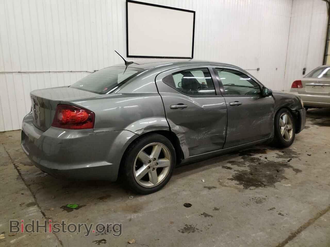 2012 DODGE AVENGER - VIN: 1C3CDZABXCN153390 - Фото 3