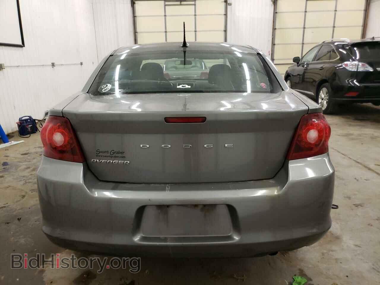 2012 DODGE AVENGER - VIN: 1C3CDZABXCN153390 - Фото 6