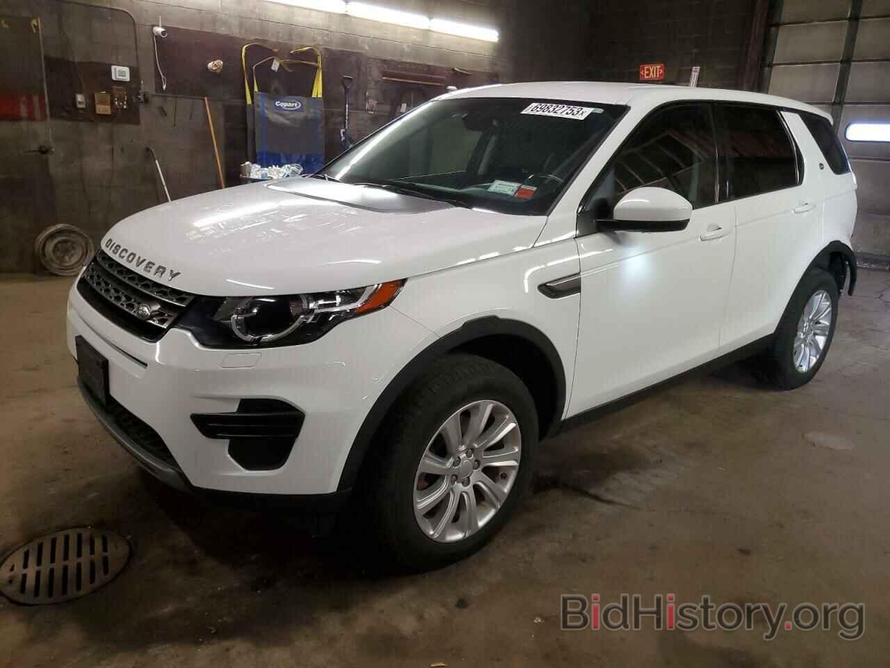 Photo SALCP2BG5GH545758 - LAND ROVER DISCOVERY 2016