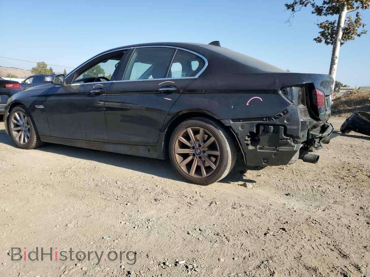 2014 BMW 5 SERIES - VIN: WBA5B1C56ED477977 - Фото 2