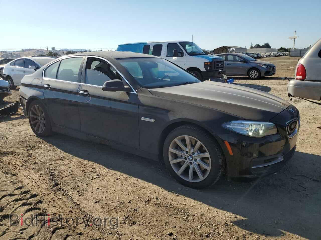 2014 BMW 5 SERIES - VIN: WBA5B1C56ED477977 - Фото 4