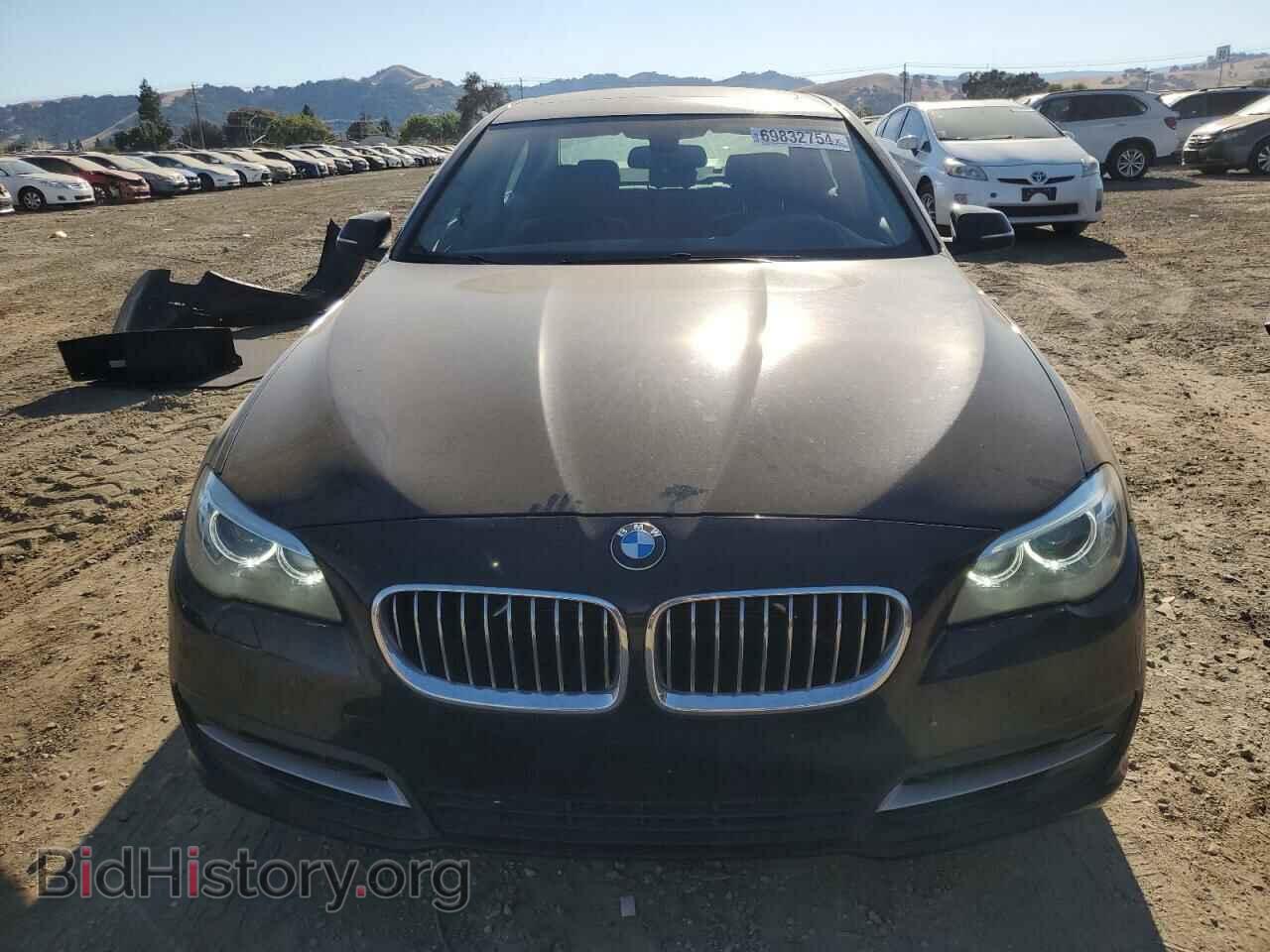 2014 BMW 5 SERIES - VIN: WBA5B1C56ED477977 - Фото 5