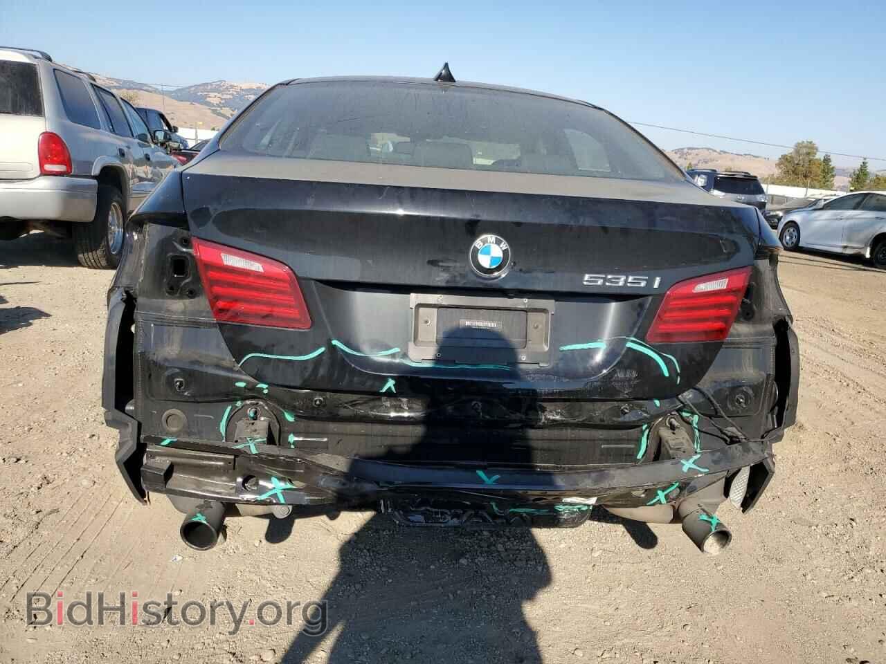 2014 BMW 5 SERIES - VIN: WBA5B1C56ED477977 - Фото 6