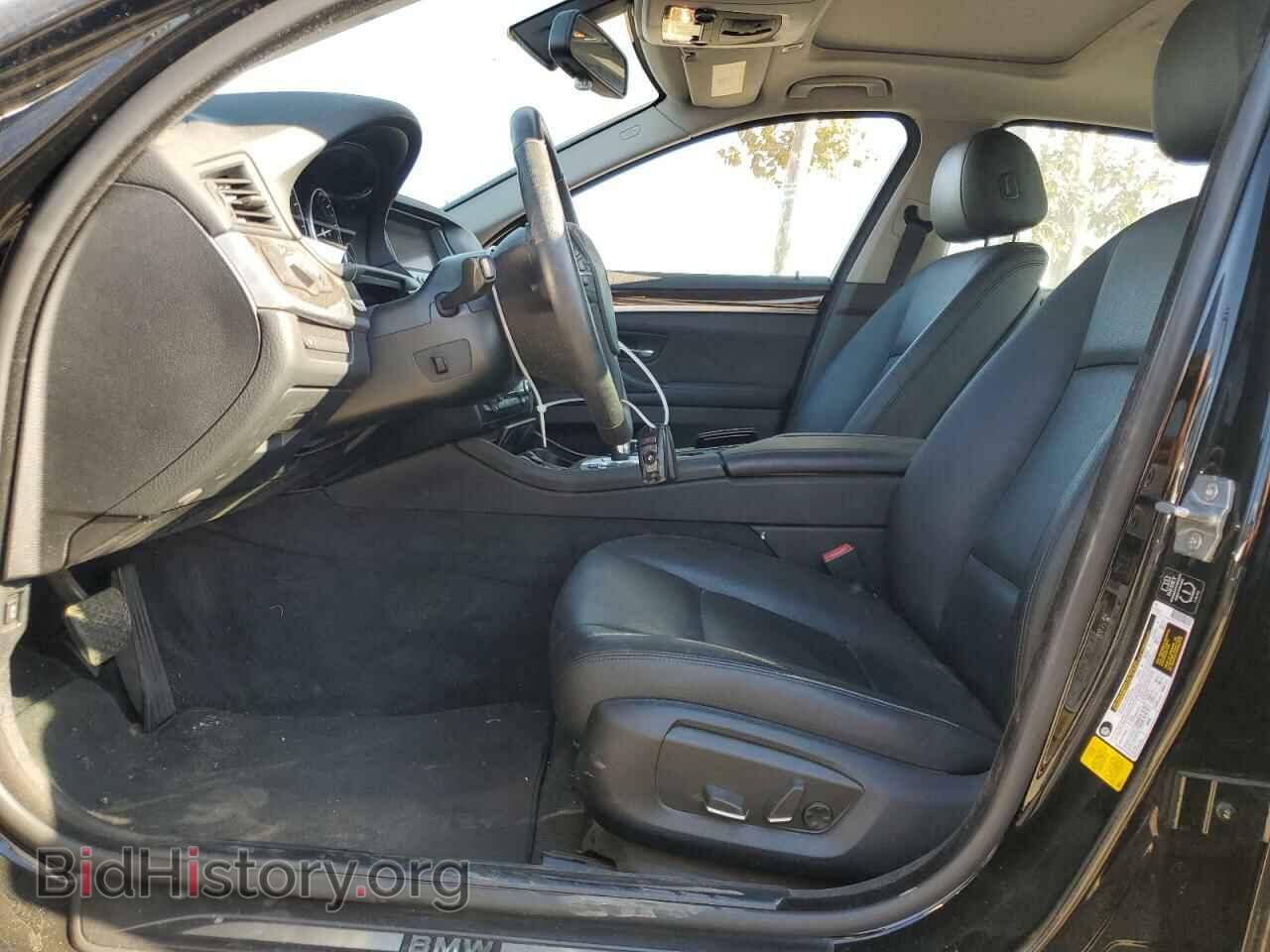 2014 BMW 5 SERIES - VIN: WBA5B1C56ED477977 - Фото 7