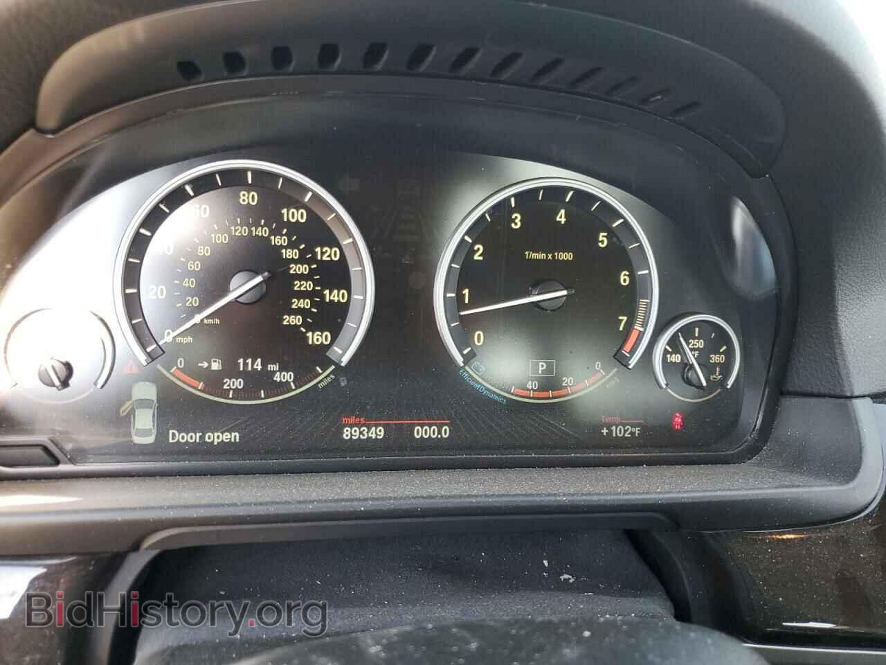 2014 BMW 5 SERIES - VIN: WBA5B1C56ED477977 - Фото 9