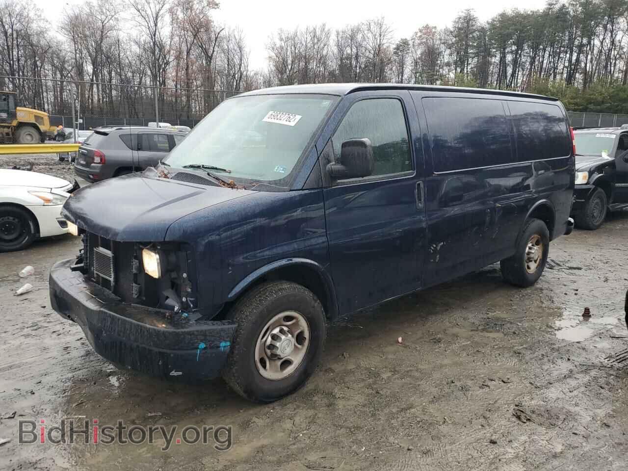 Photo 1GCZGFBA2A1170402 - CHEVROLET EXPRESS 2010