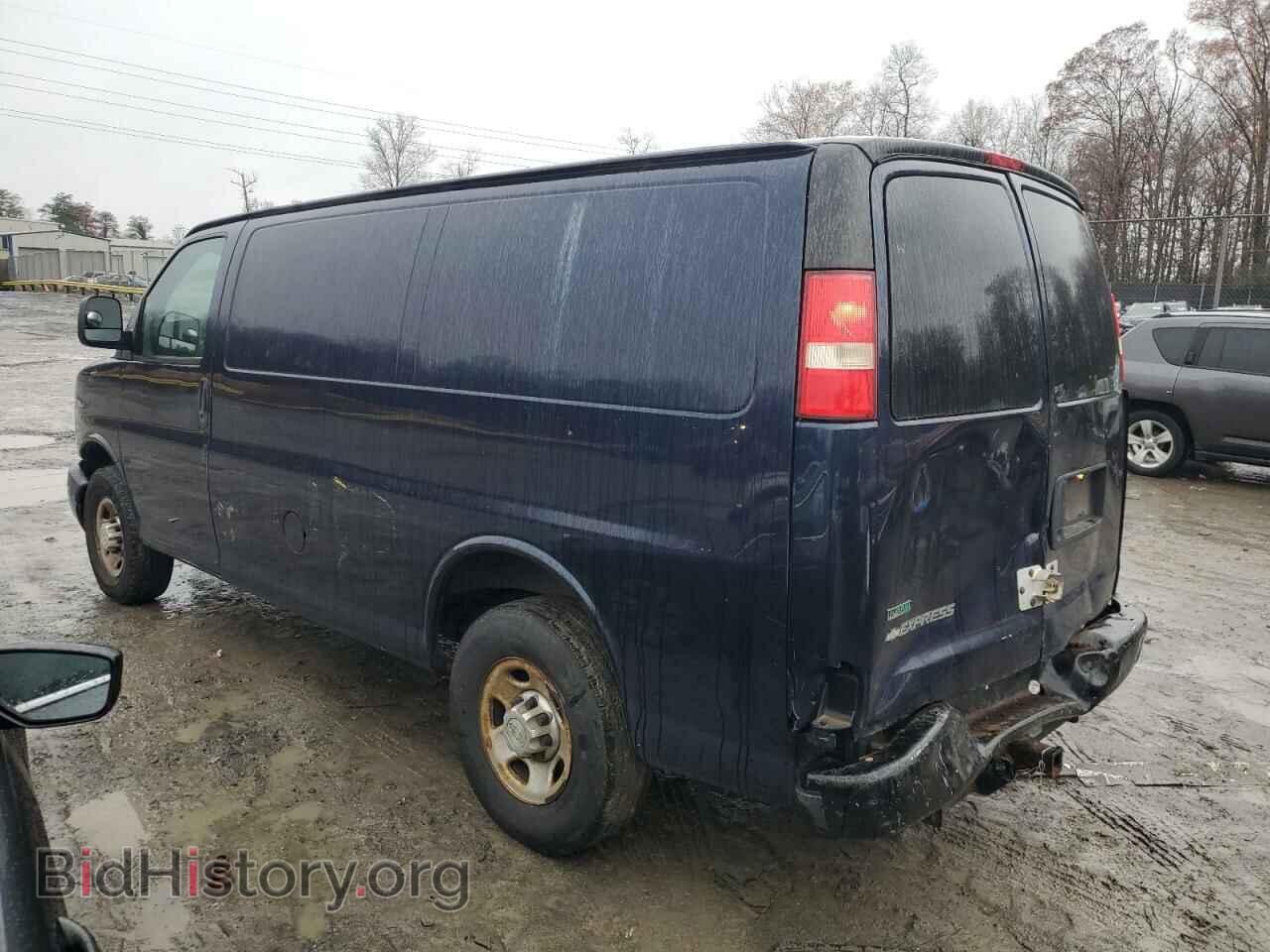 2010 CHEVROLET EXPRESS - VIN: 1GCZGFBA2A1170402 - Фото 2