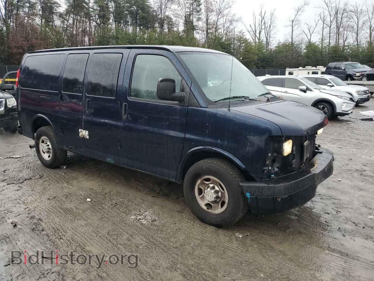 2010 CHEVROLET EXPRESS - VIN: 1GCZGFBA2A1170402 - Фото 4