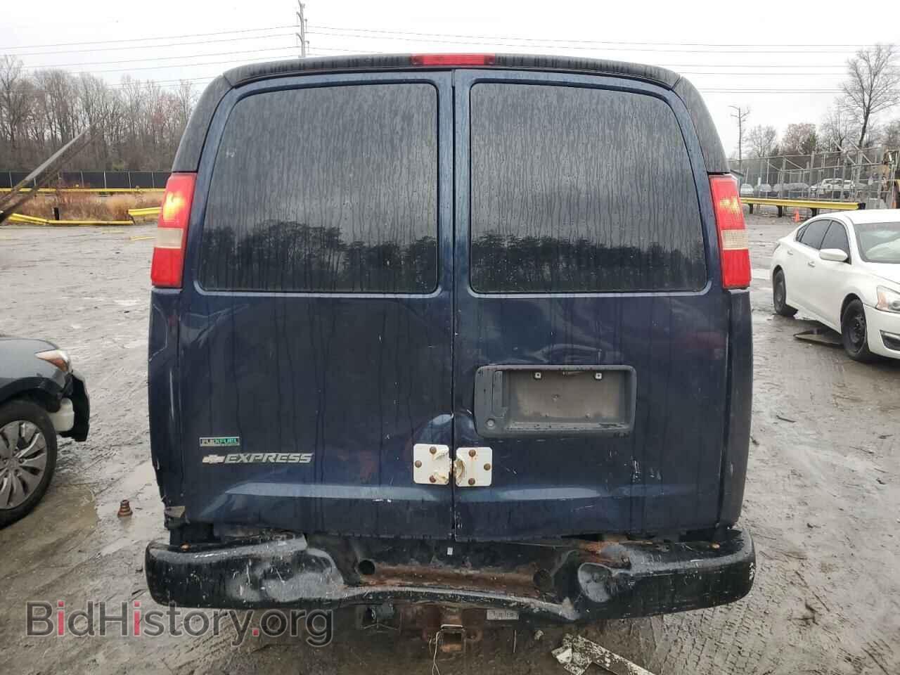 2010 CHEVROLET EXPRESS - VIN: 1GCZGFBA2A1170402 - Фото 6