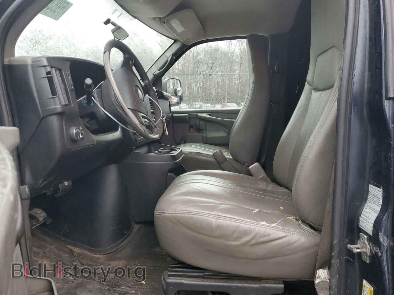 2010 CHEVROLET EXPRESS - VIN: 1GCZGFBA2A1170402 - Фото 7