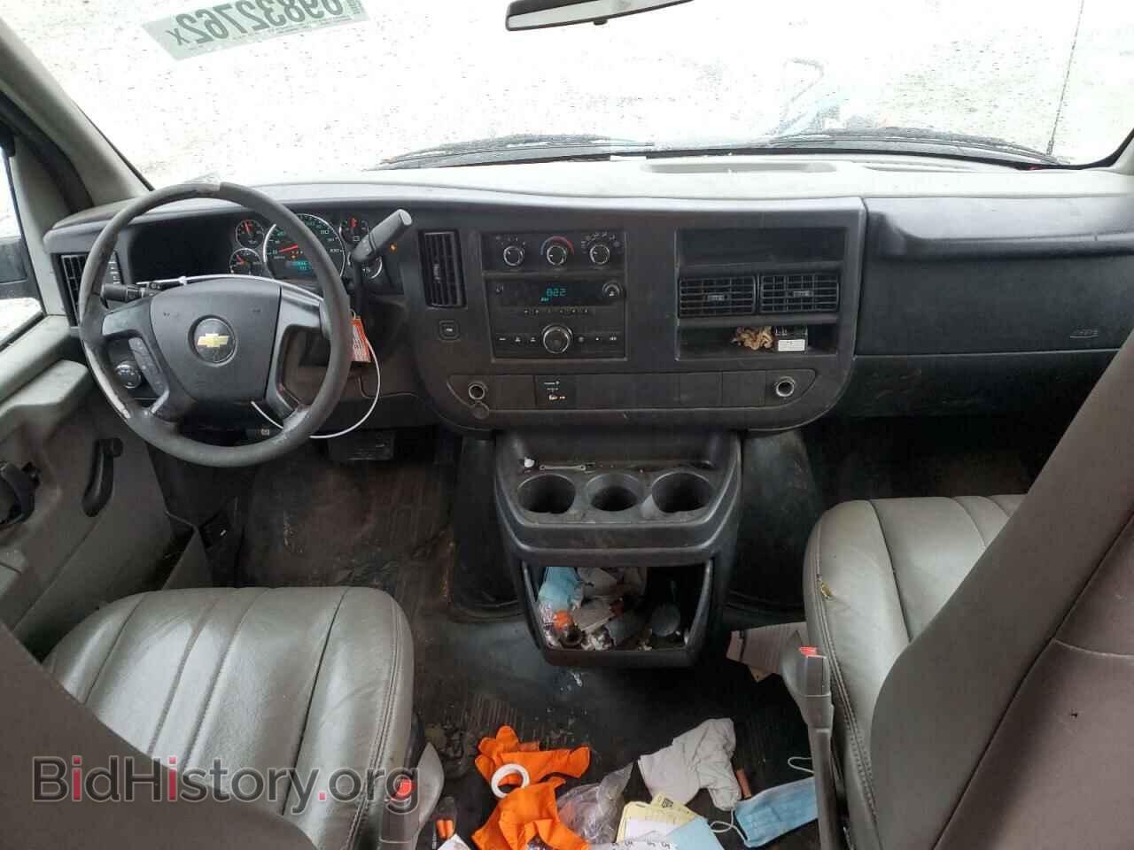 2010 CHEVROLET EXPRESS - VIN: 1GCZGFBA2A1170402 - Фото 8