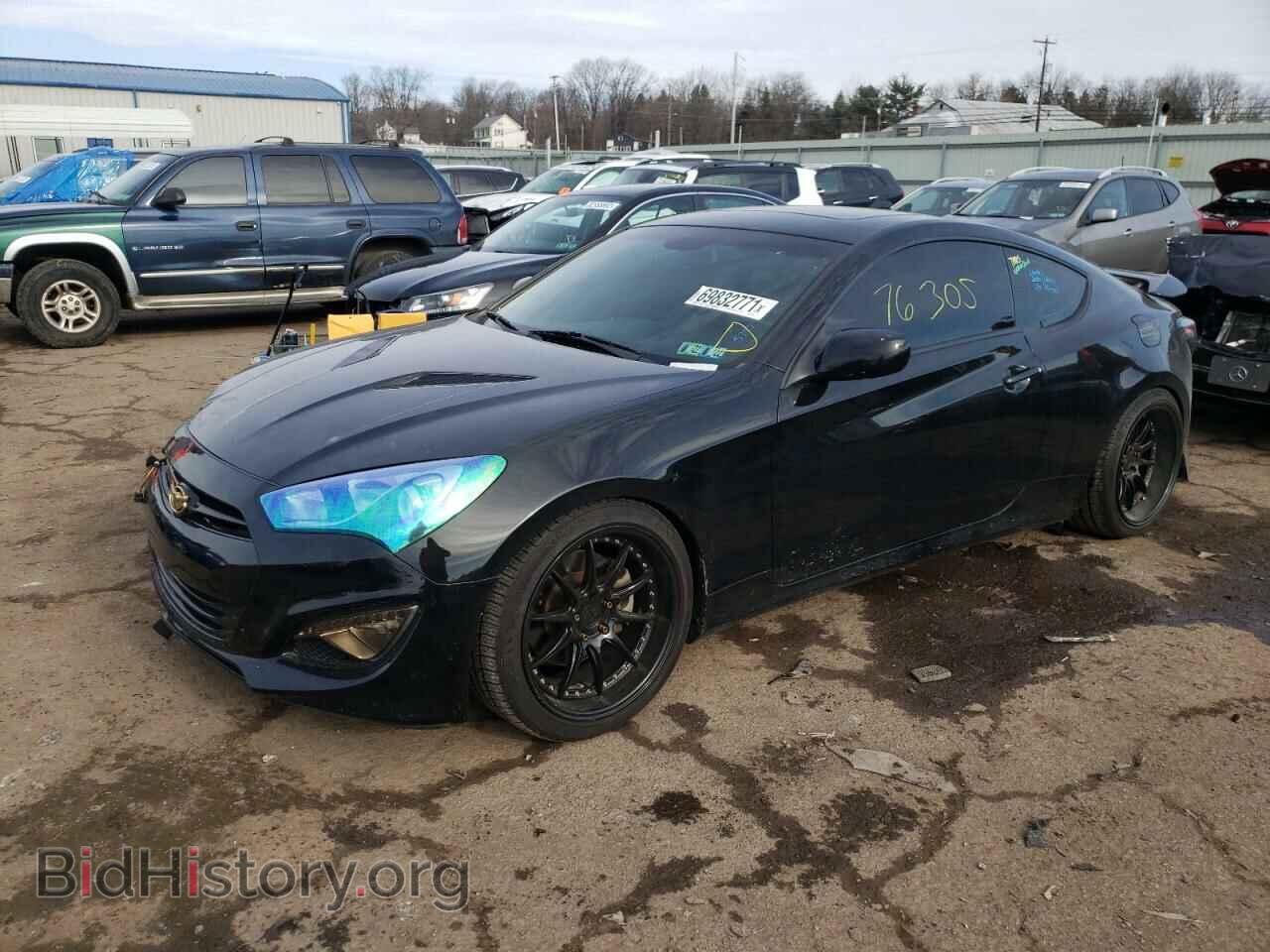 2013 HYUNDAI GENESIS - VIN: KMHHT6KD9DU092037 - Фото 2