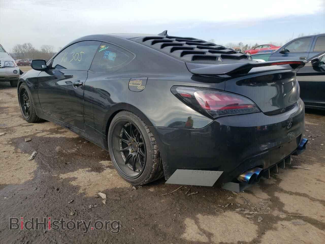 2013 HYUNDAI GENESIS - VIN: KMHHT6KD9DU092037 - Фото 3