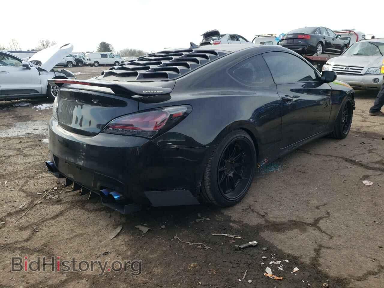 2013 HYUNDAI GENESIS - VIN: KMHHT6KD9DU092037 - Фото 4