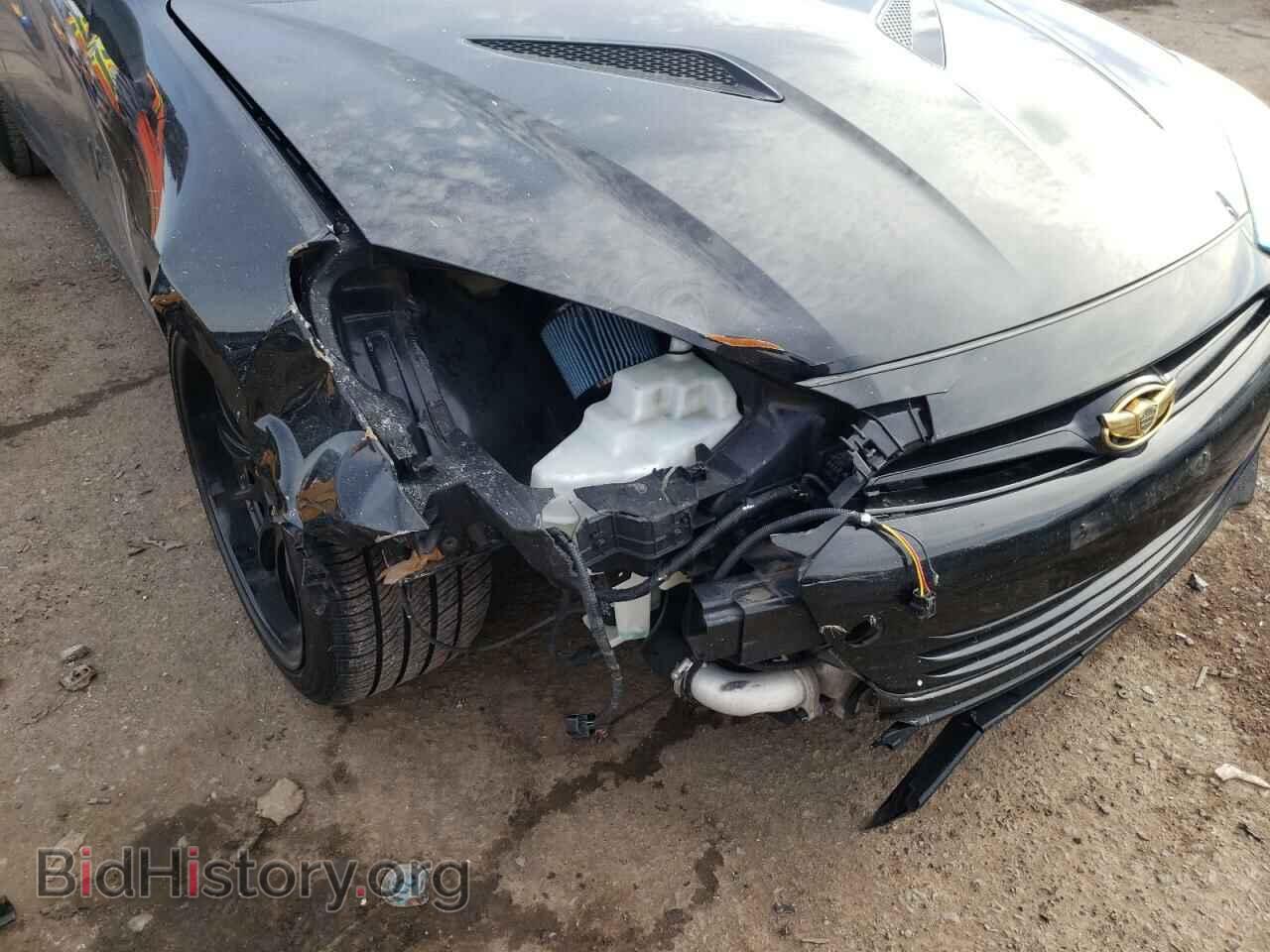 2013 HYUNDAI GENESIS - VIN: KMHHT6KD9DU092037 - Фото 9