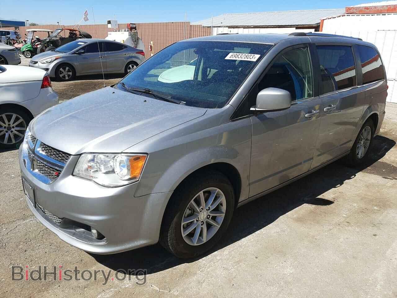 Фотография 2C4RDGCG4KR761202 - DODGE CARAVAN 2019