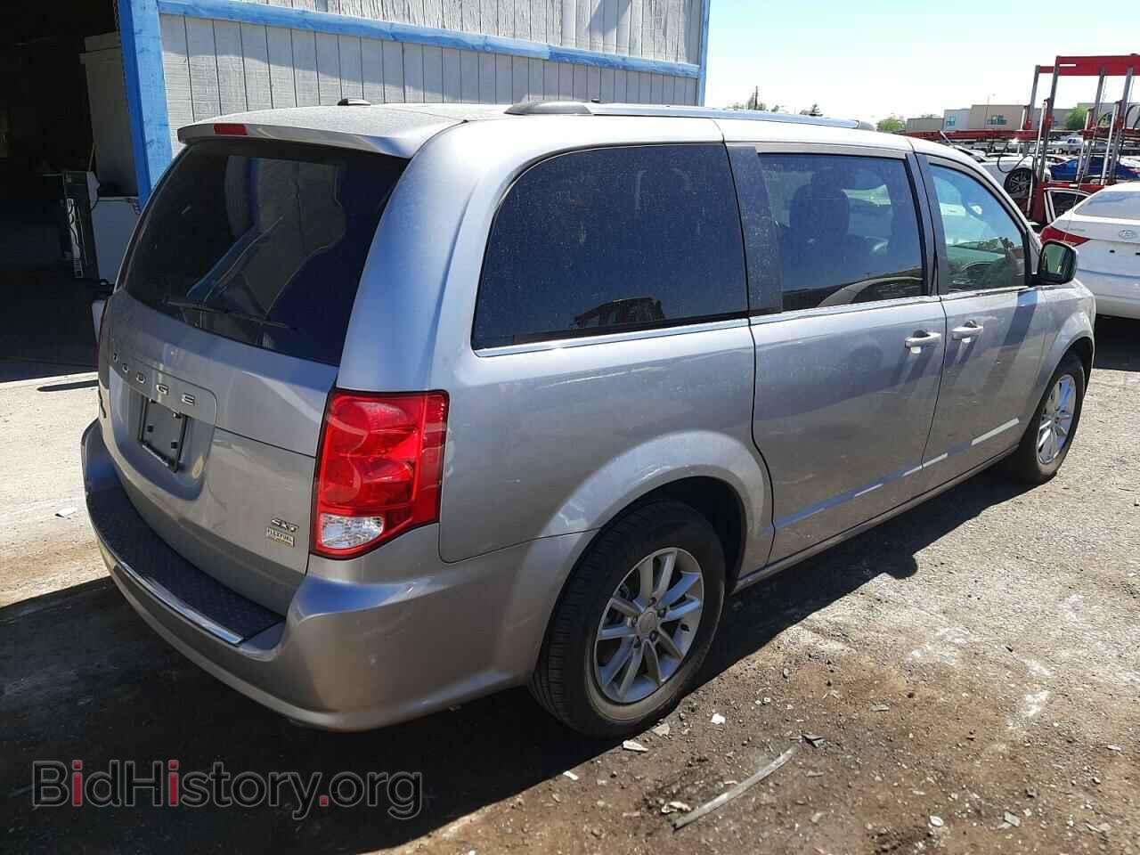 2019 DODGE CARAVAN - VIN: 2C4RDGCG4KR761202 - Фото 3