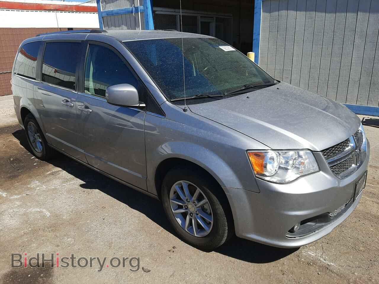 2019 DODGE CARAVAN - VIN: 2C4RDGCG4KR761202 - Фото 4