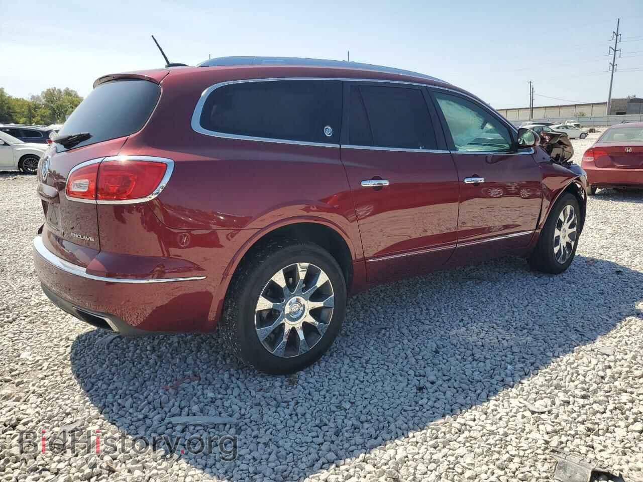 2017 BUICK ENCLAVE - VIN: 5GAKRBKD8HJ169149 - Фото 3