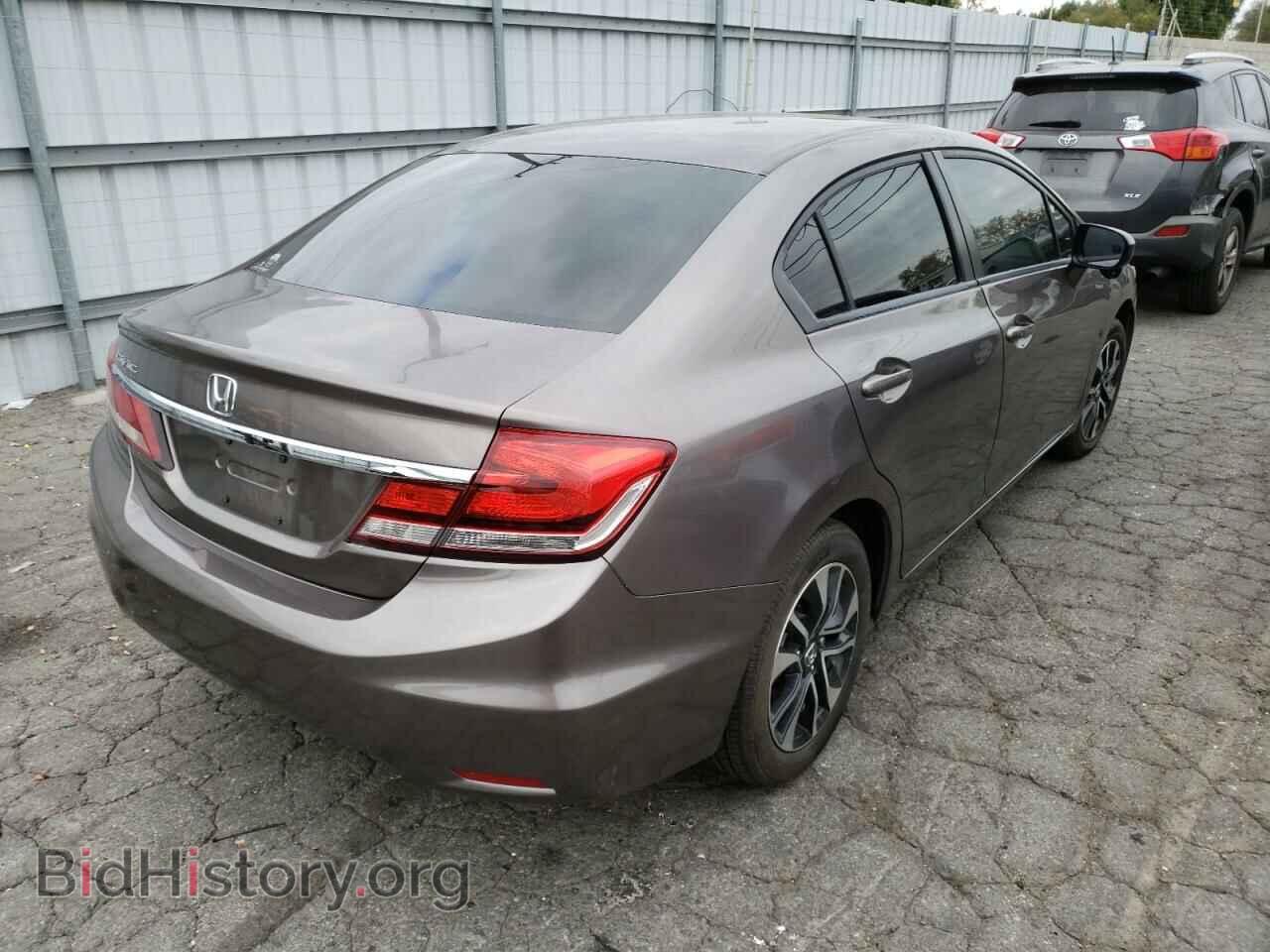 2014 HONDA CIVIC - VIN: 19XFB2F84EE212847 - Фото 3