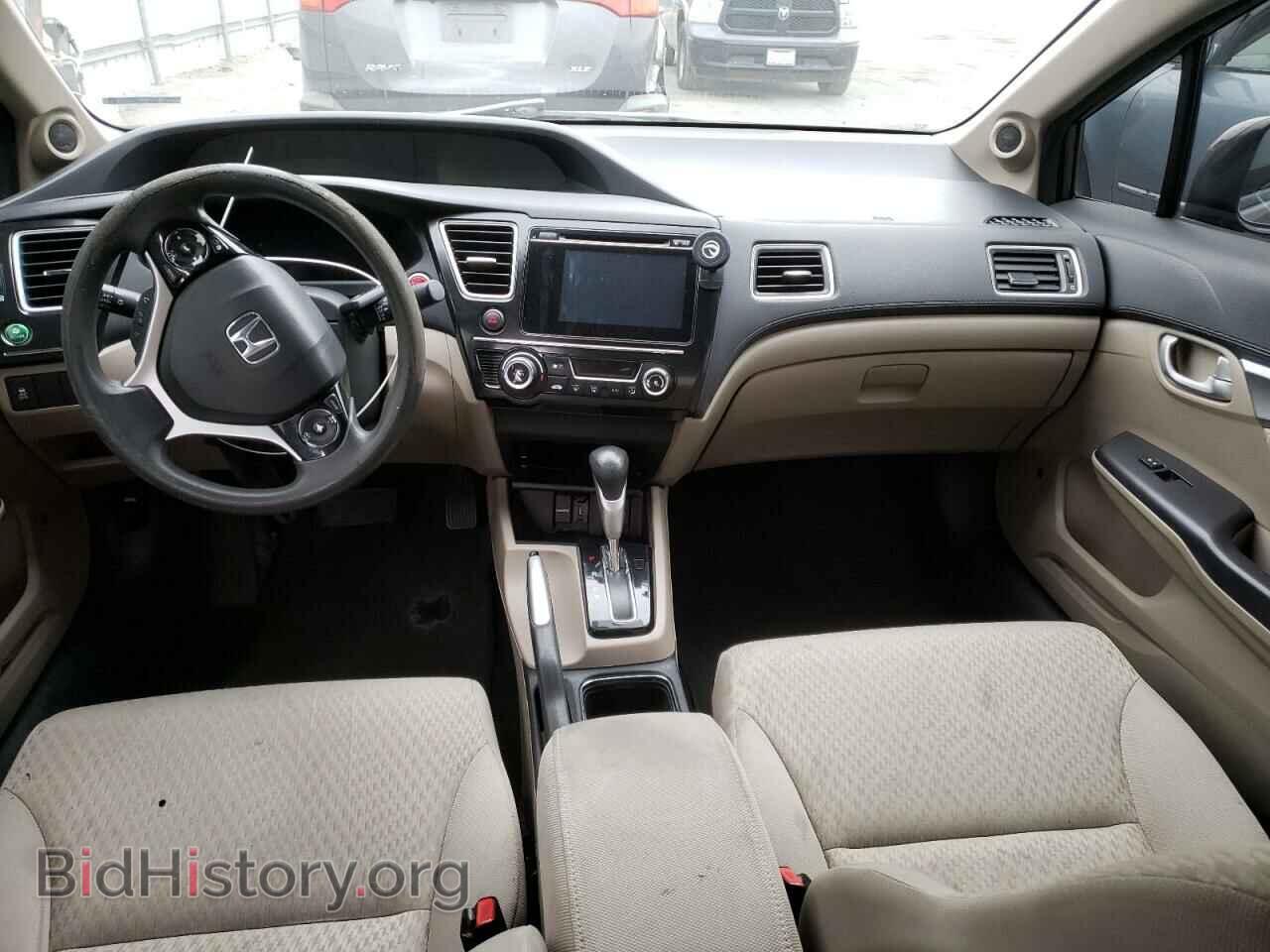 2014 HONDA CIVIC - VIN: 19XFB2F84EE212847 - Фото 8